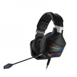 China K902 RGB Cool Lighting Earbud Gaming Headset Noise Cancelling Over Ear Headphones supplier