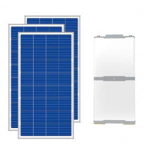 High Quality 3kw 5kva 5kw 10kw 15kw Off Grid Home Hybrid Lithium Complete Solar Photovoltaic Panel Power System