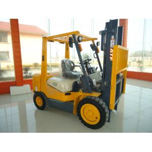 China TCM 2ton diesel forklift truck compare to HELI HANGCHA forklift truck supplier