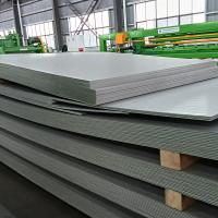 China Cold / Hot Rolled Steel Sheet Metal 2B Finish Stainless Steel 316 Plate on sale