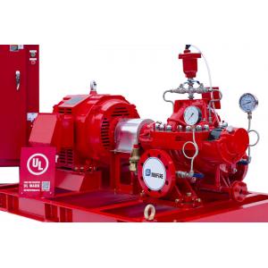 NFPA 20 500 GPM Electric Motor Driven Fire Pump UL Listed FM Approved with High Pressure