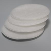 China Medical Bacterial Filter Cotton , White Round Filter Membrane on sale