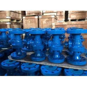 300lb 2 Piece Full Bore Float Operated Ball Valve