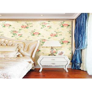 Removing Paper Backed Vinyl Wallpapers / Wall Covering For Bedroom , ISO CE Standard
