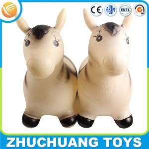 plastic inflatable natural world wild animals zebra horse toy