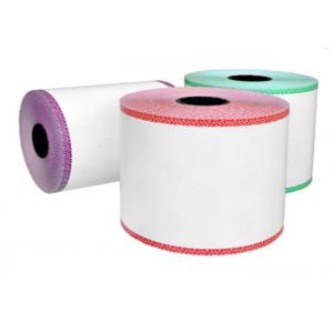 FSC Certificate Blank Cash Register Thermal Paper Rolls High Brightness For Restaurant