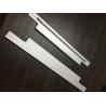 China La protuberancia de aluminio 6061 T6 perfila el CNC que muele la plata de Matt anodizada para el soporte solar wholesale