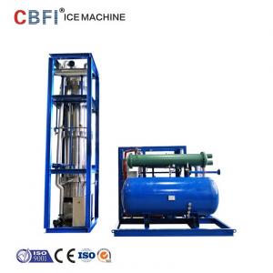 China Low Power Consumption Ice Tube Machine For Supermarkets / Cold Drink Shops supplier