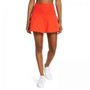 China Customized Logo Lightweight Women Sport Skirt Dress Fitness Yoga Short Tennis Skirt supplier