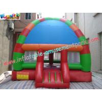 China Kids Outdoor Commercial Bouncy Castles Inflatable Bouncy House 5L x 5W x 5H Meter on sale