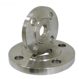 China Stainless Steel Turbine Spare Parts Weld Neck Flange supplier