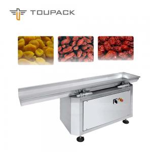 China Stainless Steel Vibrating Feeder Food Packaging Auxiliary Equipment supplier