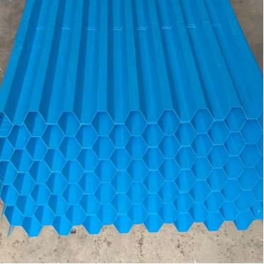 0.50mm PP PVC Lamella Tube Settler Clarifier For Wastewater Treatment