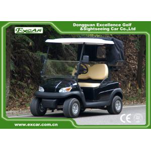 China 2 Seater Caddie Plate Electric Car Golf Cart For Mission Hill Golf Club supplier