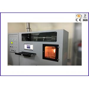China Building Material Heat Release Rate Flammability Test Equipment / Cone Calorimeter ISO 5660-1 supplier