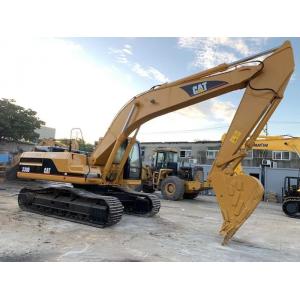 China Second Hand 330bl Caterpillar Excavator , Powerful Used Cat Mini Excavator supplier