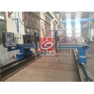 China H Beam Flange Pipe Welding Machine 80-2200mm Auto Programming supplier