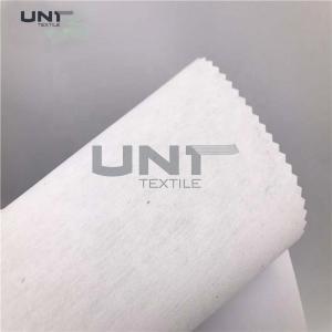 Polyester Chemical Bond Fusible Interlining Soft Handfeeling