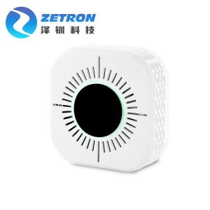 China 85dB/3m Smoke Gas Leak Alarm , Smoke Detector And Carbon Monoxide Detector supplier