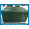 China Powders Sprayed Coating Welded Wire Mesh Fence For Courtyard Dark Green Color wholesale