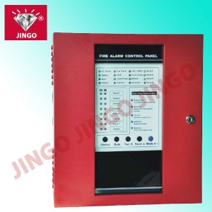 China 2 wire conventional fire alarm DC24V systems control panel 8 zones wholesale