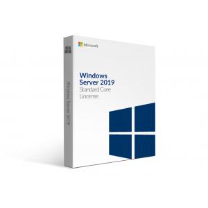 Standard Edition MS Windows Server 2019 Licensing For Laptop / Desktop
