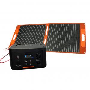 China Outdoor Power Generator For Camping , 1166Wh Solar Panel Portable Power Station supplier