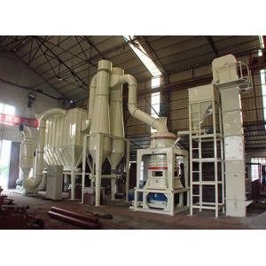 1-40 T/H Industrial Production Line , Heavy Calcium Carbonate Powder Grinding Plant