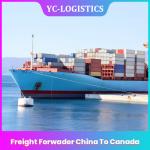 Door To Door Sea Freight Forwarder China To Canada , DDP Amazon Fulfillment Services