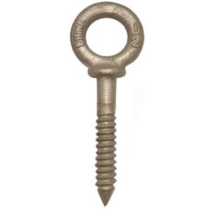 G275 Screw Eye Bolt US Type Hot Dipped Galvanized 5/8 × 4in ISO9001