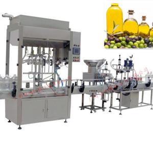 China Video Outgoing-Inspection Provided 6 Heads Servo Piston Edible Oil Filling Machinery supplier