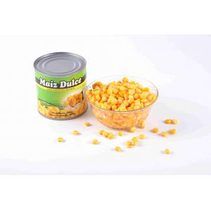 China OEM Service Canned Sweet Kernel Corn Custom Specification With Brand LOGO supplier