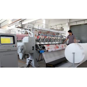 China Duvet Multi Needle Quilting Machine , Industrial Heavy Duty Sewing Machine supplier