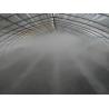 China Farming equipment poultry house cooling fog line pig house misting line high pressure atomizer wholesale