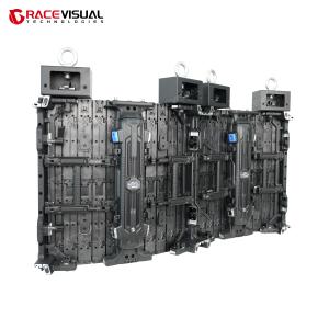 China Advanced Curved LED Display Solution – Die-Cast Aluminum Panel, 16 bit Gray Scale & Wide-Angle Visibility wholesale