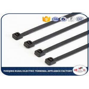 China Nylon Self Locking plastic cable ties fasteners , nylon wire ties supplier