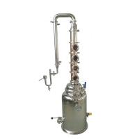 China Customized Heating Way Alcohol Spirits Processing Stills for Clean CIP Pump and Pipes on sale