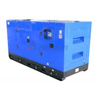 China 65kVA Noise Level 65dBA Perkins Dg Set For Office on sale