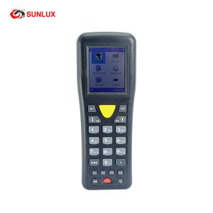 China Definição móvel portátil sem fio do varredor 176x220 TFT do código de barras do coletor de dados 1D supplier
