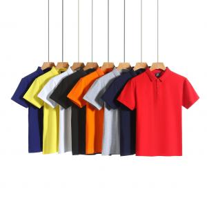 China                  Casual Polo Shirt Custom Logo Simple Polo T- Shirt for Golf              supplier