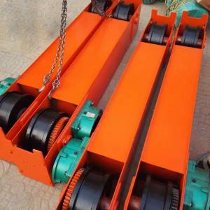 5Ton 10 Ton 15 Ton Overhead Crane End Beam End Carriage With Gear Motor