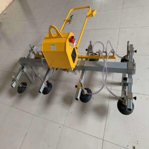 China 0.75kw Plate Vacuum Suction Lifter Handling Stone Slabs And Ceramic Tiles supplier