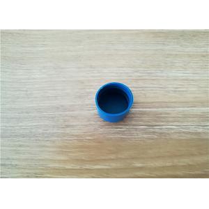 Screw Plastic Caps For Tubing / Packaging Plastic Bottle Caps Customized Size
