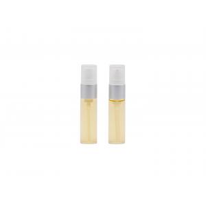 China 8ml Clear Perfume Sample Spray Bottles Cylinder Shaped supplier