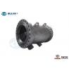 Axial Flow Non Return Check Valve CF8M / WCB Type With Double Flanged Connection