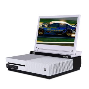 China Full HD Picture Portable Gaming Monitor For Xbox One S FPS FTS Game Plus Function supplier