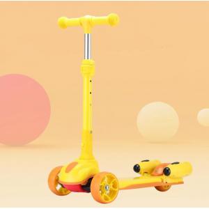 OEM kids bubbly kick scooter with blowing bubble for sale