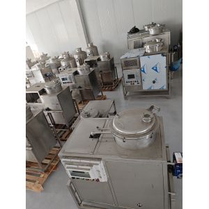China 2025 Newest Vacuum Recovery System Machine Distillation Kit Thinner Recycling Machine Solvent Recovery 90L wholesale