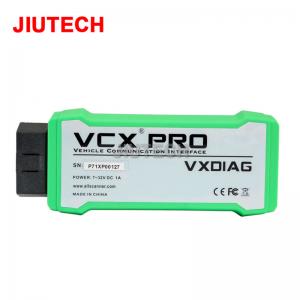 China VXDIAG VCX NANO PRO For GM / FORD / MAZDA / VW / HONDA /  / TOYOTA / JLR 3 in 1 Auto Diagnostic Tool supplier