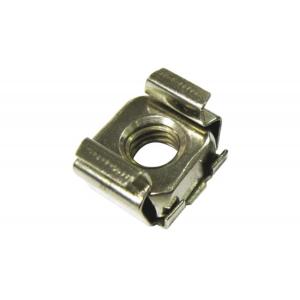 Zinc Plated M10 Stainless Steel Clip Nuts For Furniture Communications Industry